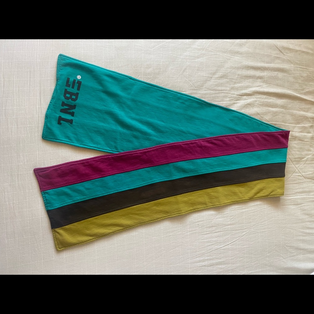 Multi color cotton scarf